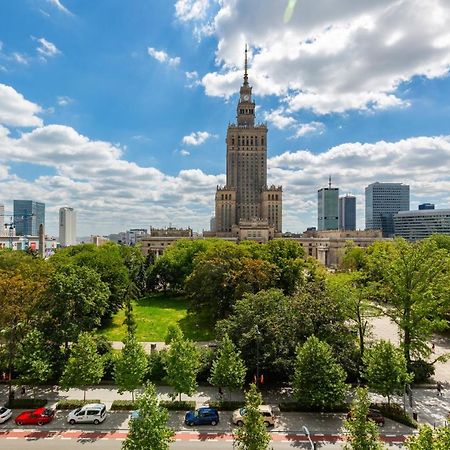 Apartments Warsaw Downtown Swietokrzyska By Noclegi Renters Экстерьер фото