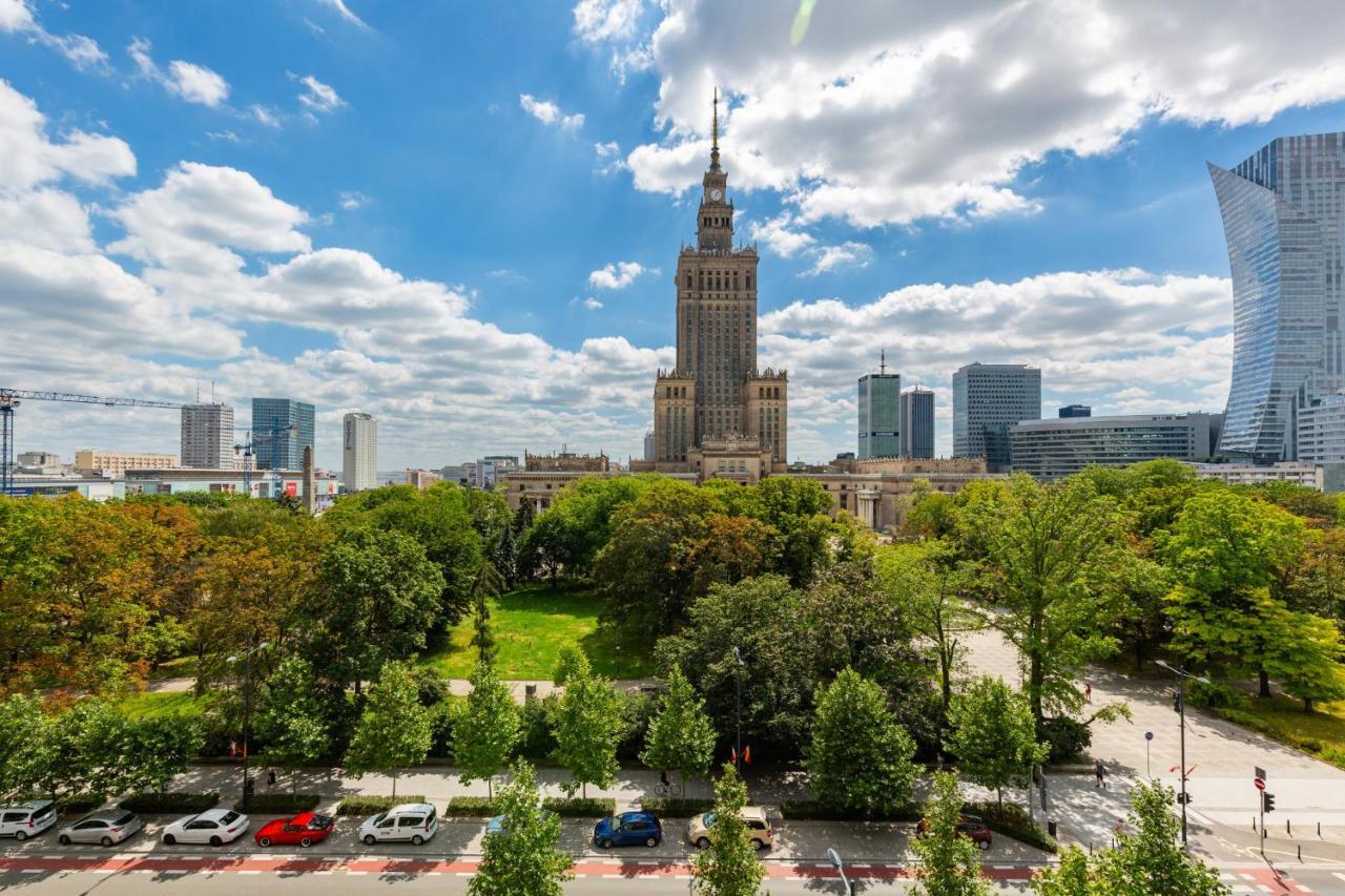 Apartments Warsaw Downtown Swietokrzyska By Noclegi Renters Экстерьер фото