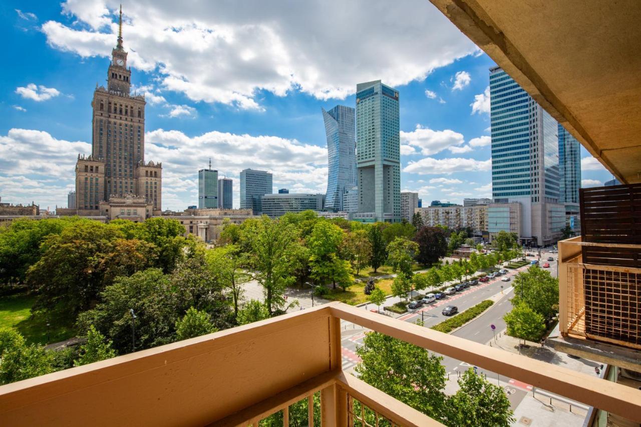 Apartments Warsaw Downtown Swietokrzyska By Noclegi Renters Экстерьер фото