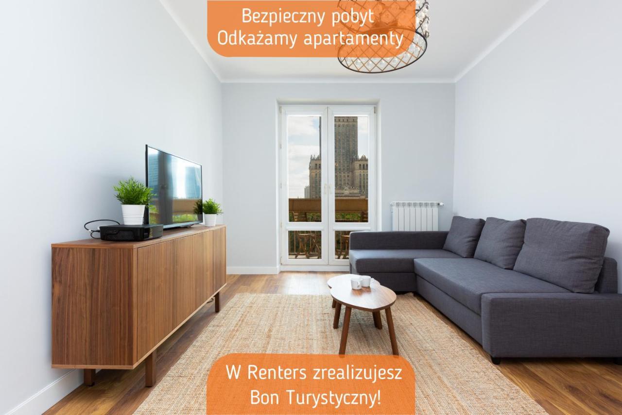 Apartments Warsaw Downtown Swietokrzyska By Noclegi Renters Экстерьер фото