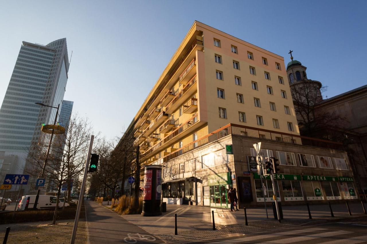 Apartments Warsaw Downtown Swietokrzyska By Noclegi Renters Экстерьер фото